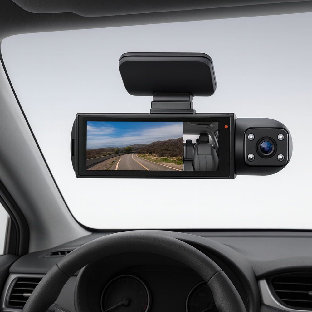 BowLift | Car Dash Camera Dual Lens WiFi Night Vision Recording