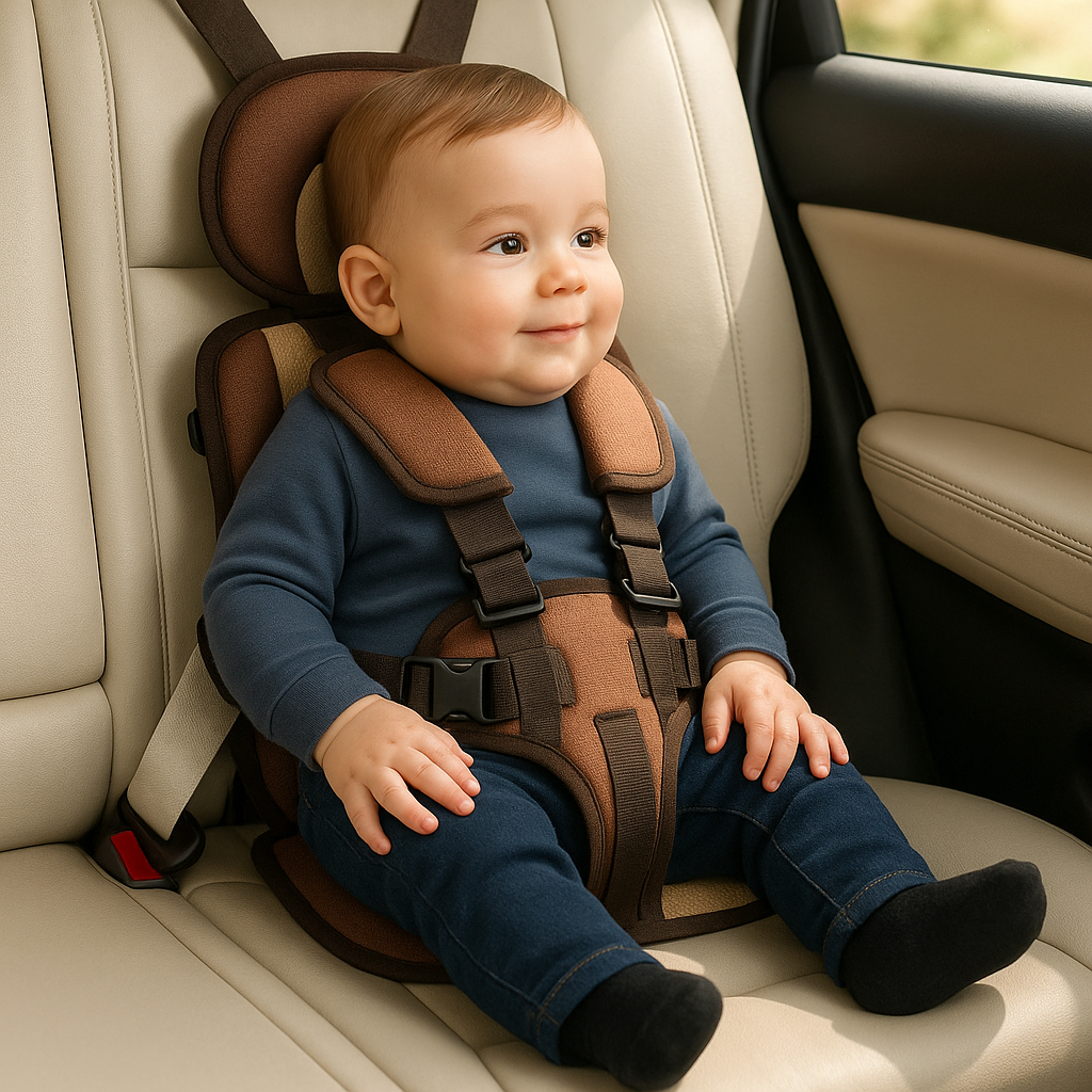 BowLift | Travel Car Seat Portable Toddler Booster Safety Best Compact Harness Foldable