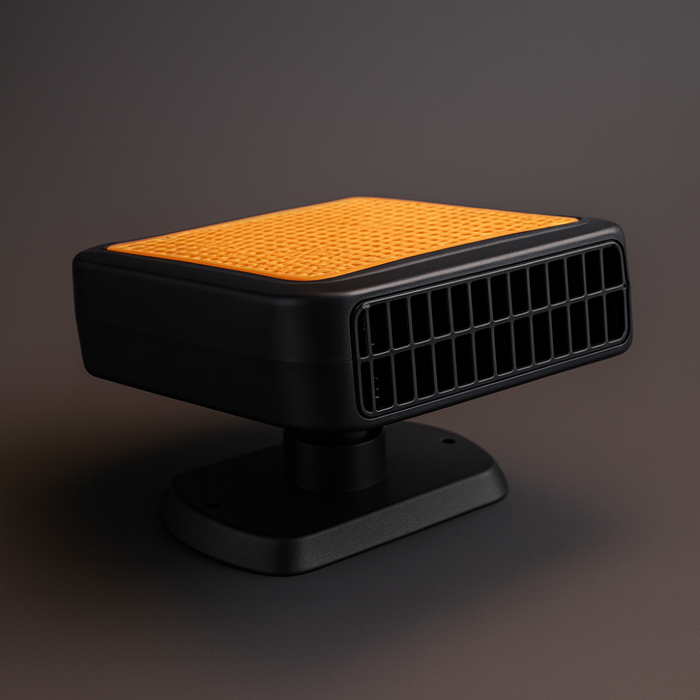 BowLift | Car Heater Defroster 12V Portable Windshield Fan Rapid Demist