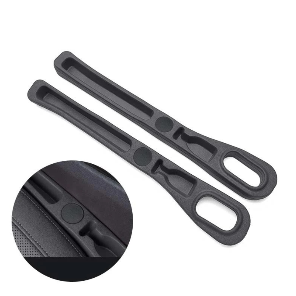 BowLift | Car Seat Filling Faux Leather Gap Filler Organizer Pair