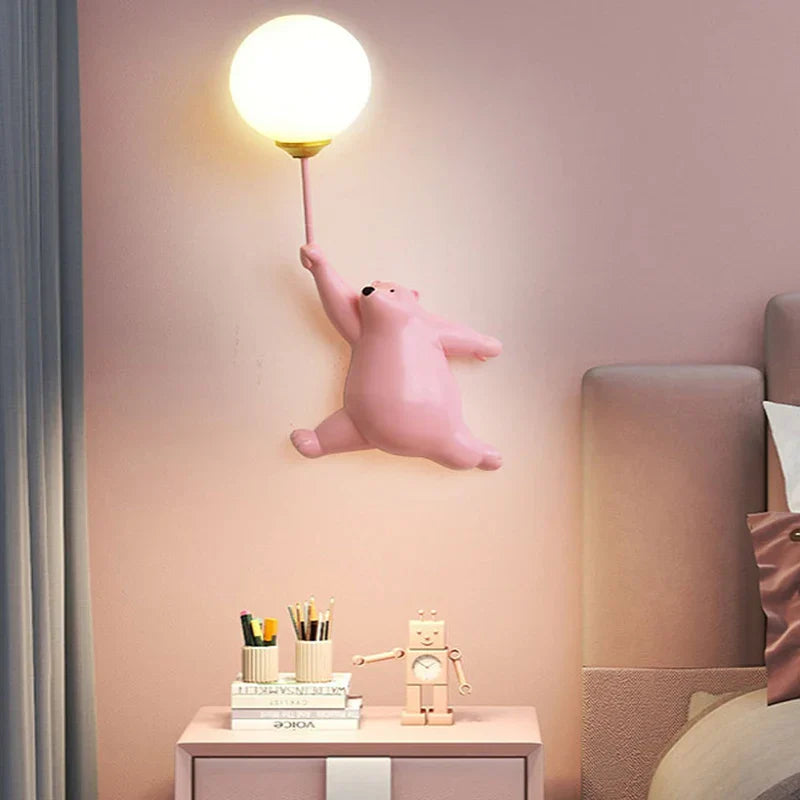 BowLift | MagicToon - Cartoon Wall Light for Kids
