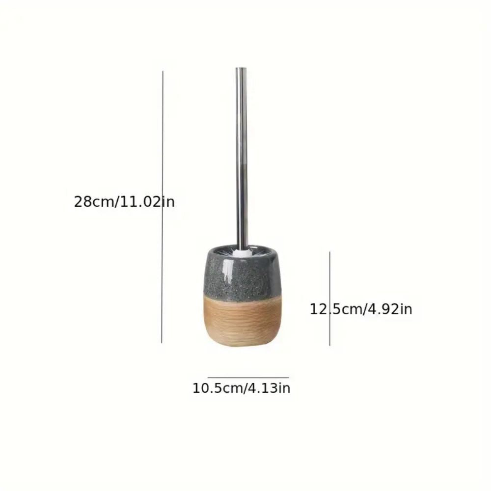 BowLift | Elegant Bathroom Toilet Brush & Holder Set