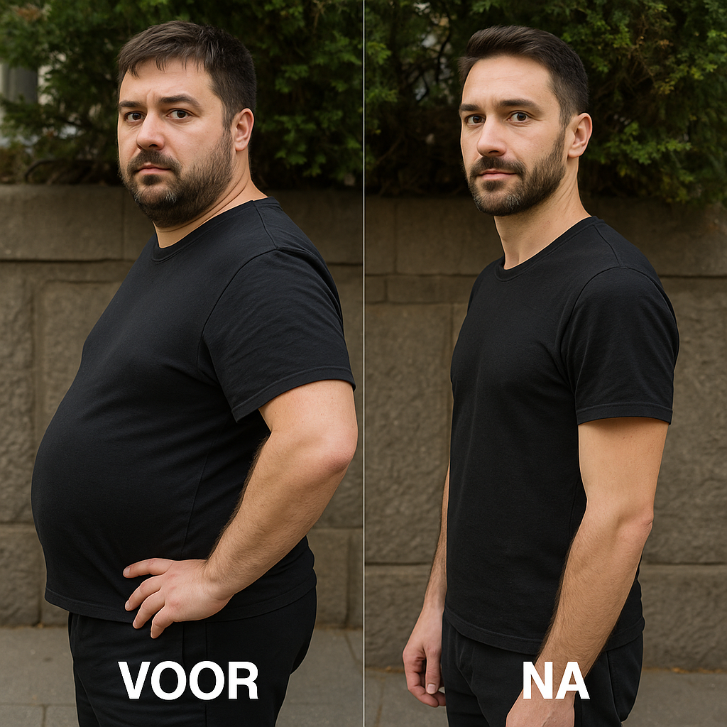 BowLift | KrachtVorm Men's Compression Vest – Invisible Posture Correction & Slimmer Appearance