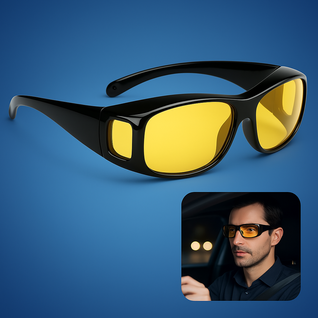 BowLift | Driving Glasses Anti-Glare Lens Nightwear