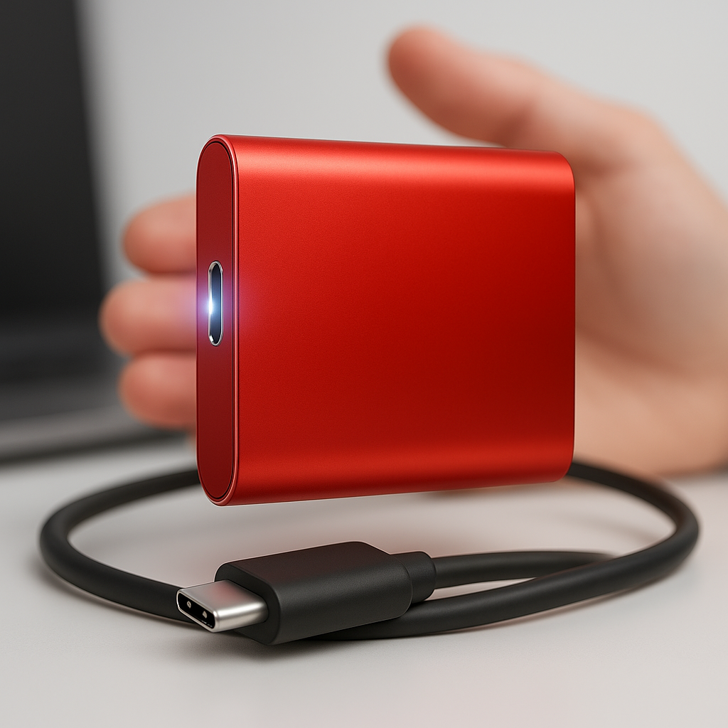 BowLift | External SSD Portable USB-C Solid State Drive