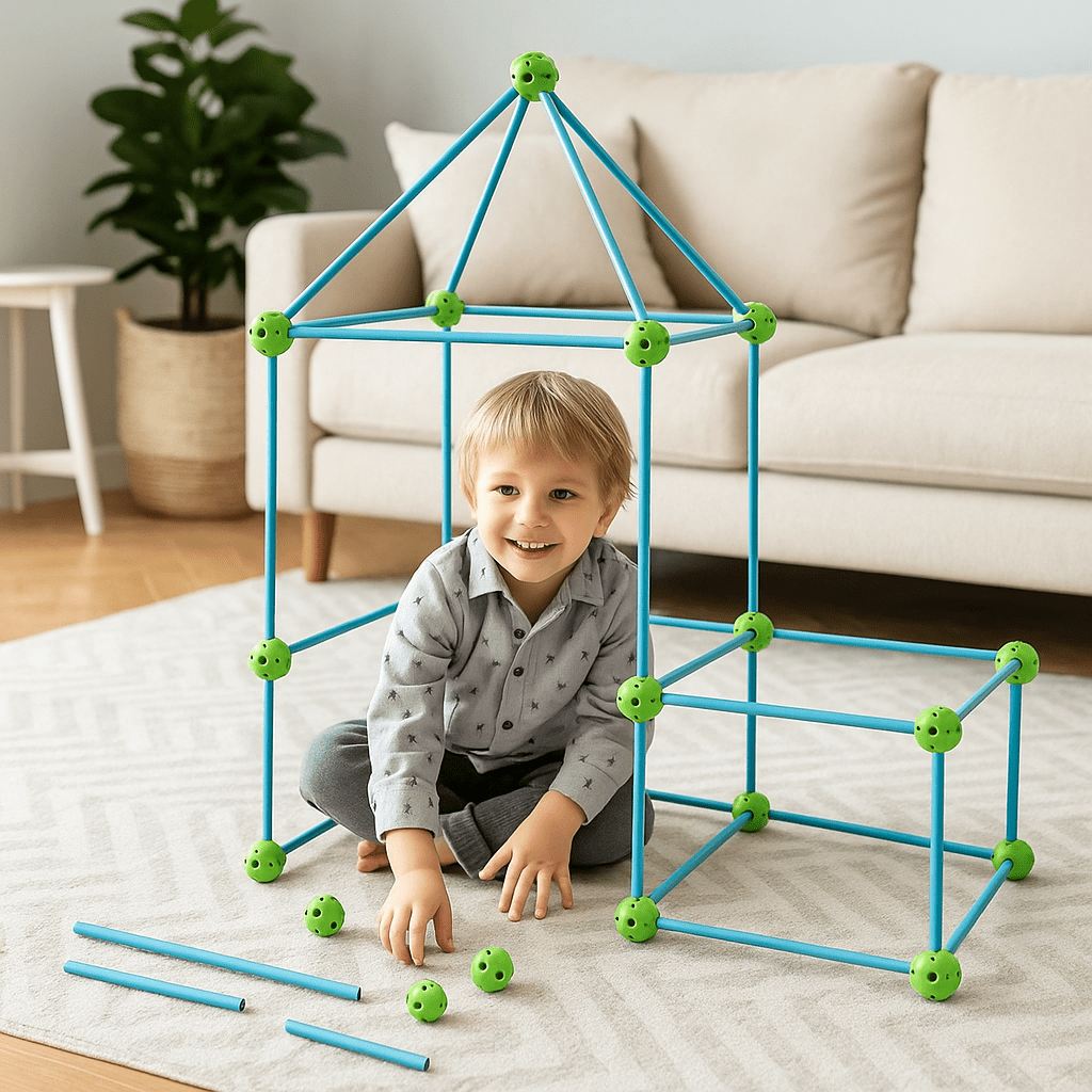 BowLift | Creative Building Set for Kids' Room Adventures