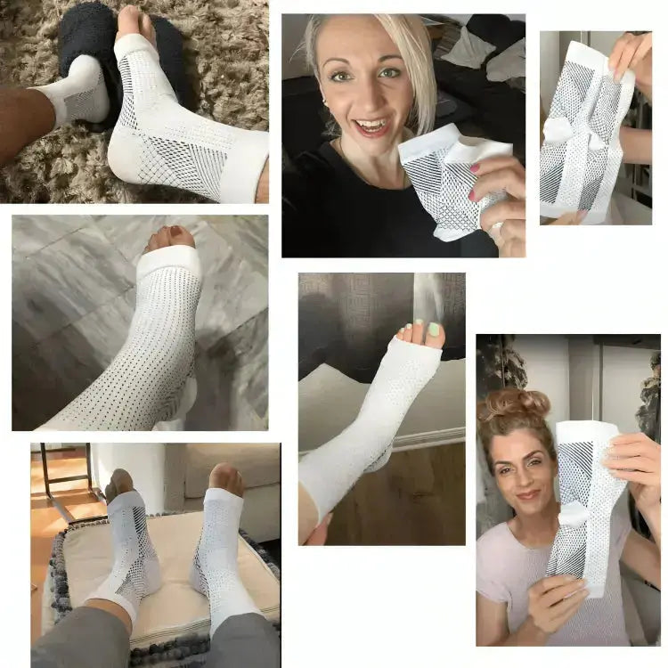 BowLift | Compression Socks for Foot Pain Relief Support