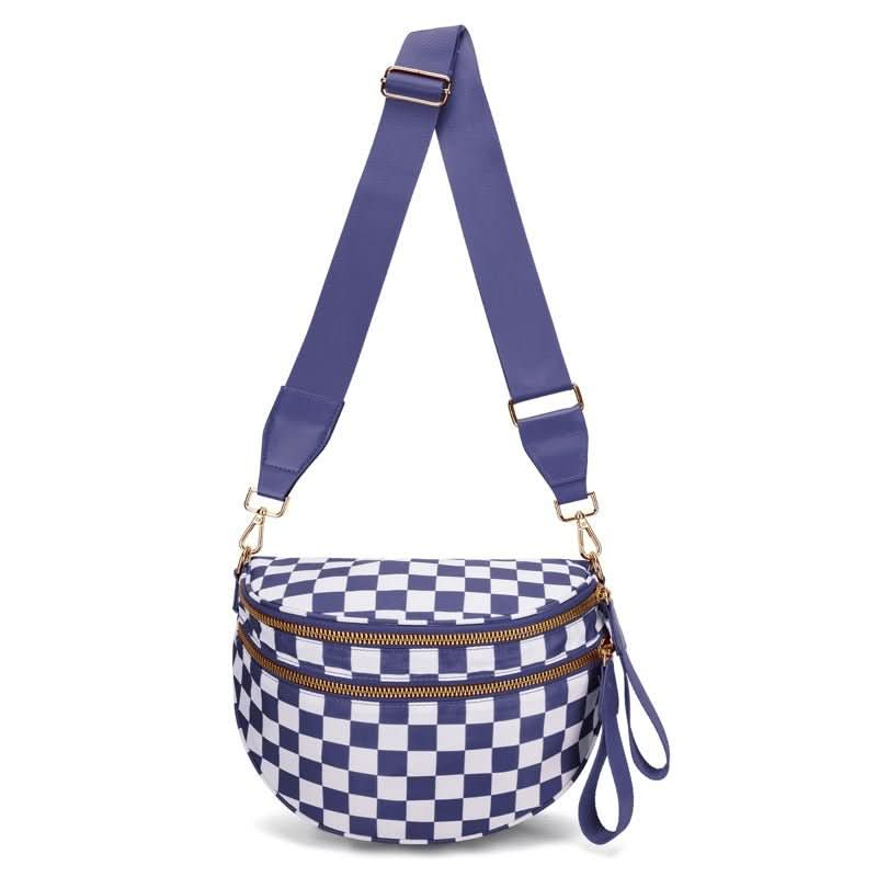 BowLift | Marella Avenue Crossbody Bag | Stylish Checkerboard Bag | Elegant Shoulder Bag for Everyday & Leisure