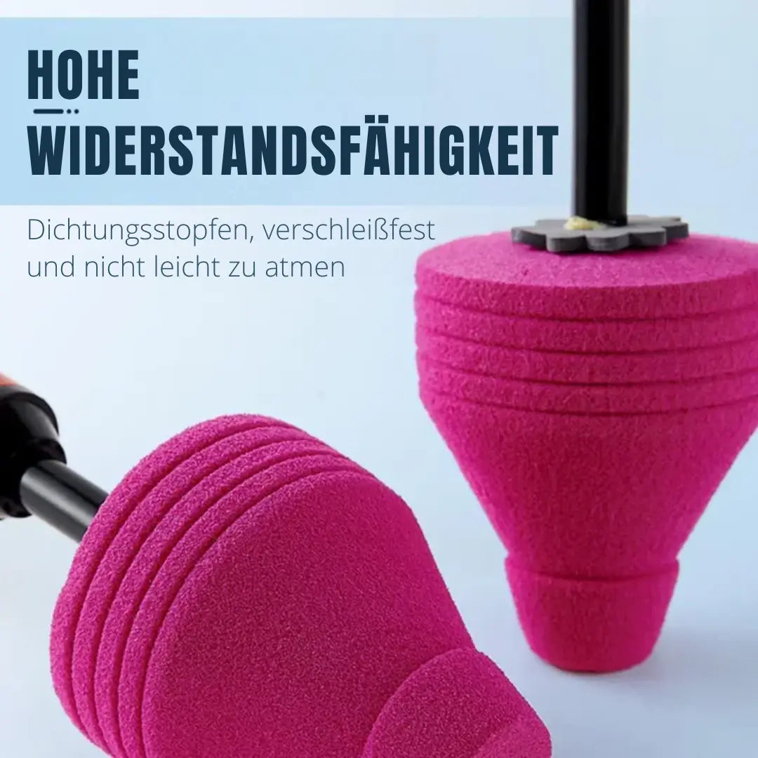 BowLift | Chemical-free high-pressure drain cleaner with ergonomic handle