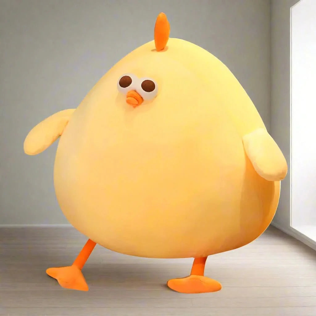 BowLift | giant cuddly bird for big & small