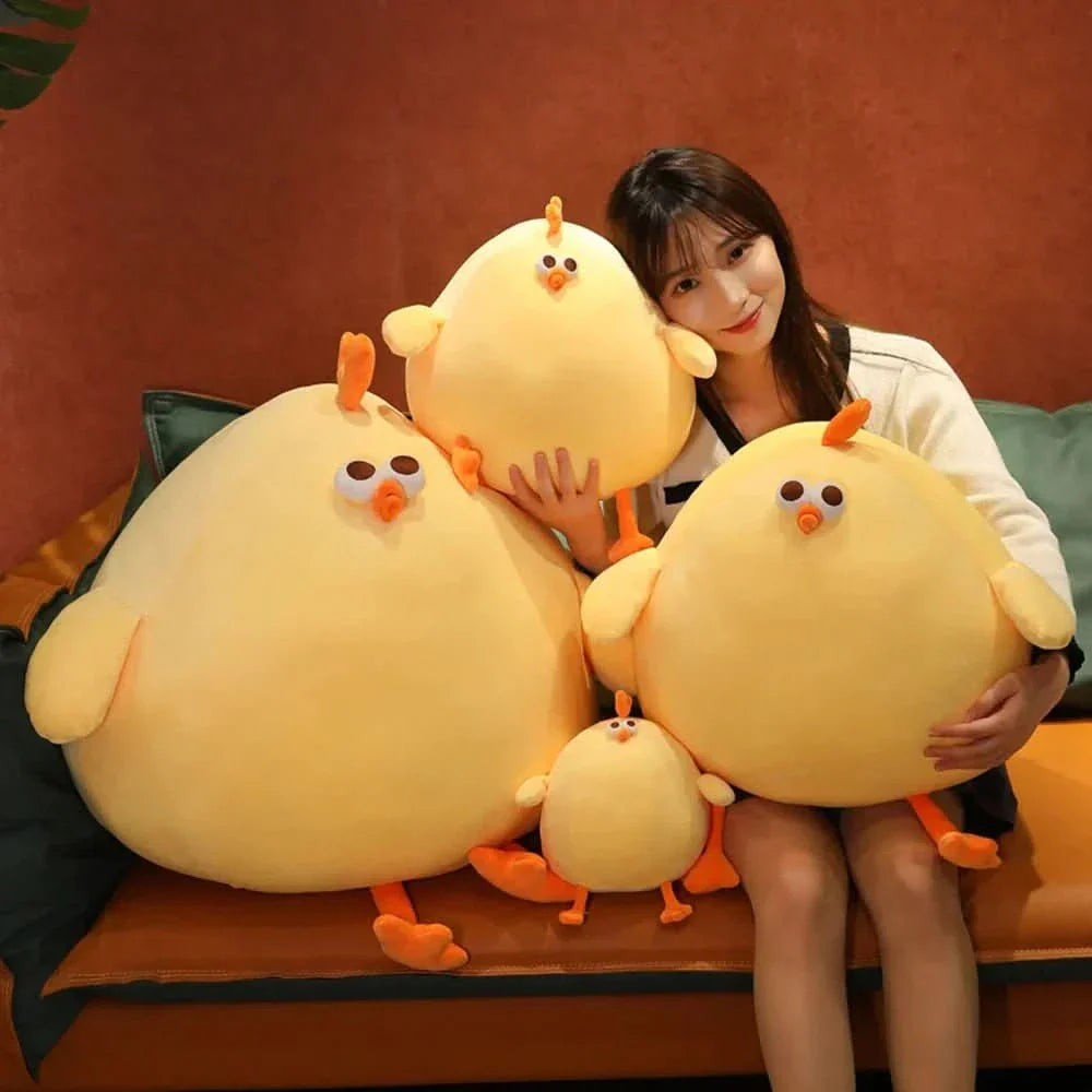 BowLift | giant cuddly bird for big & small