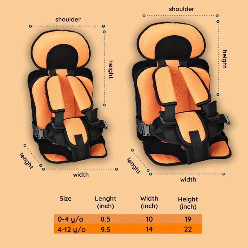 BowLift | Child Protection Car Cushion Seat