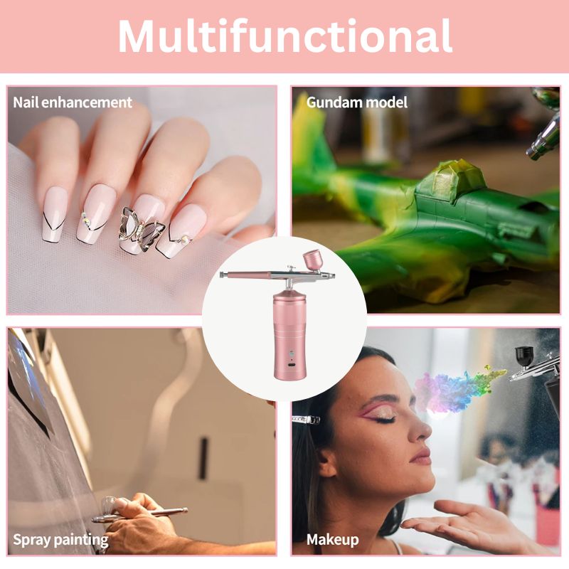 BowLift | Cordless Mini Airbrush Kit with Compressor