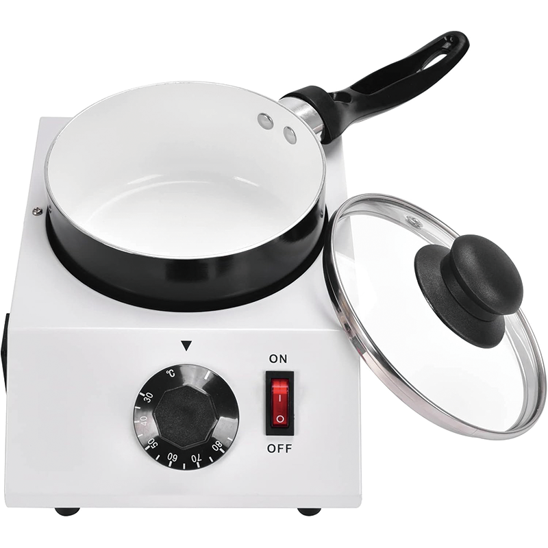 BowLift | 110V Chocolate Melting Pot, Electric Professional Chocolate Melter, Food Warmer For Chocolate Candy Butter Cheese Single Pot