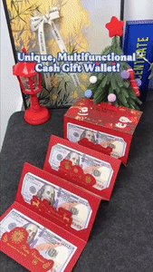 BowLift | Christmas Money Wallet Gift Envelope