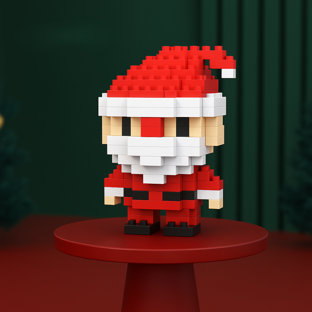 BowLift | Christmas Toy Building Blocks Set Creative Construction Figures