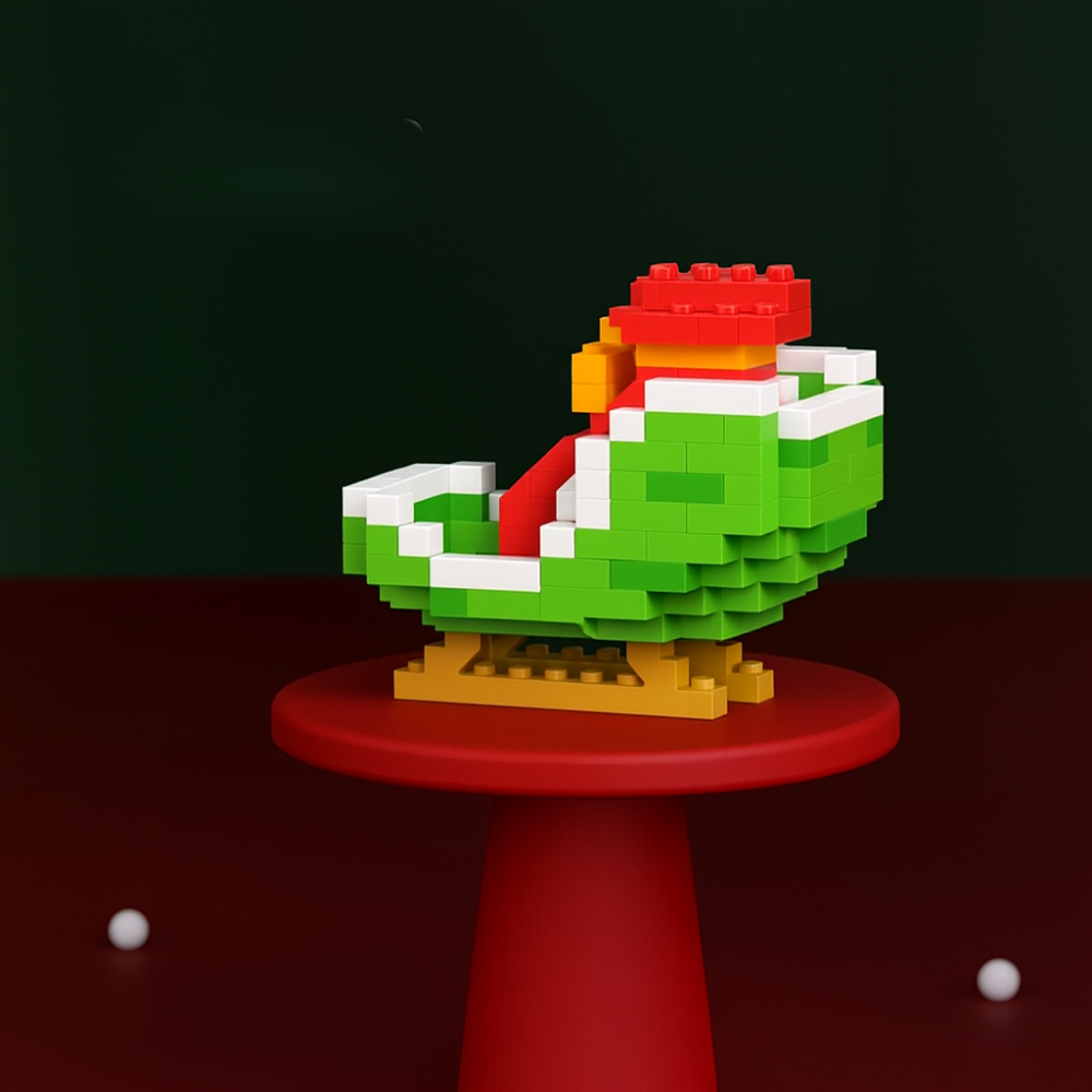 BowLift | Christmas Toy Building Blocks Set Creative Construction Figures