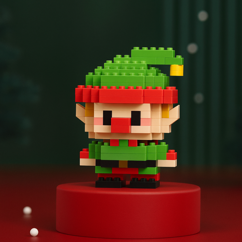 BowLift | Christmas Toy Building Blocks Set Creative Construction Figures