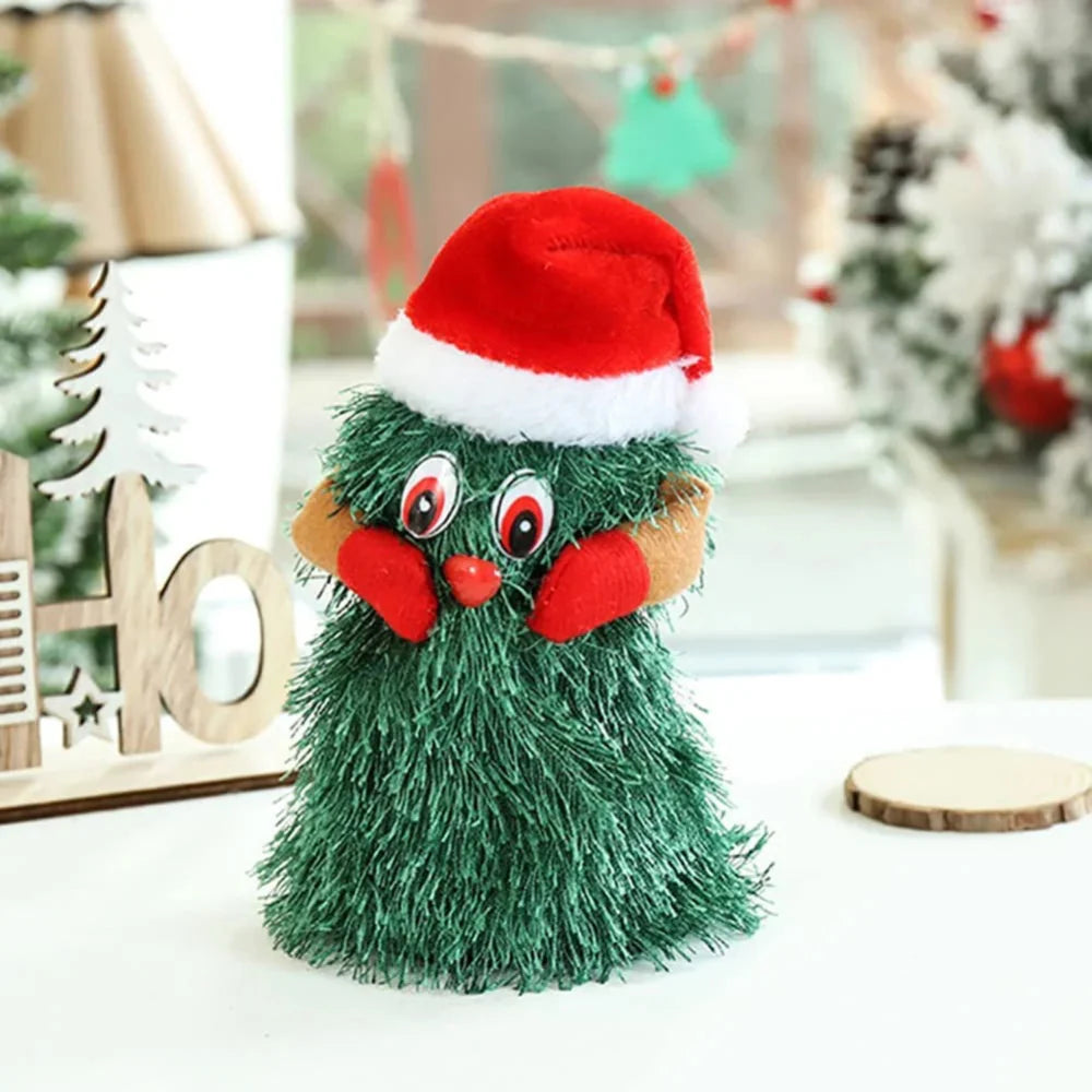 BowLift | Christmas Toy Plush Dancing Tree Animated Music Decoration