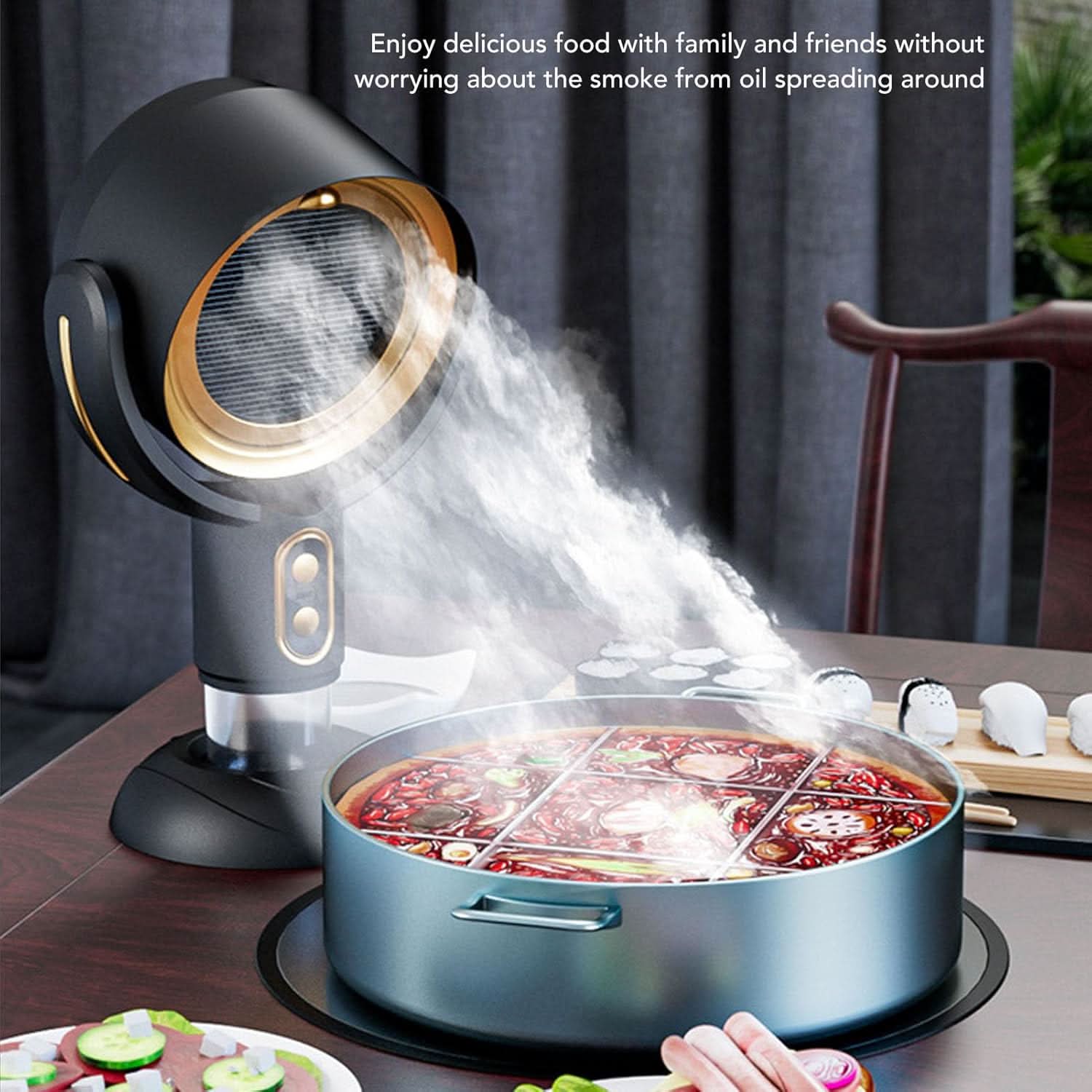 BowLift | High-Performance Smoke Dispenser for Clean & Fresh Air