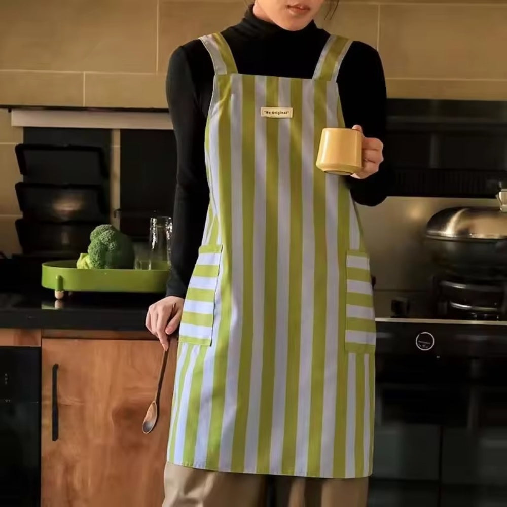 BowLift | Classic Line Striped Apron