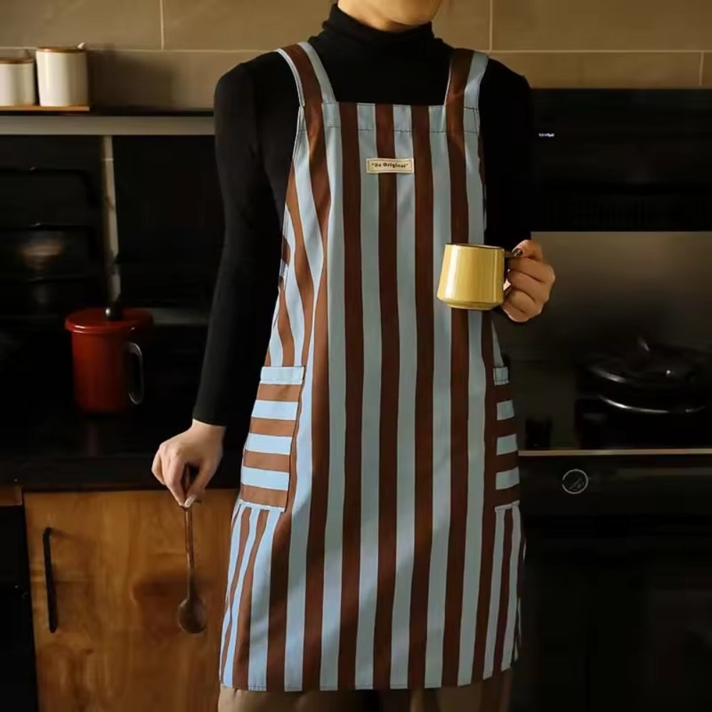 BowLift | Classic Line Striped Apron