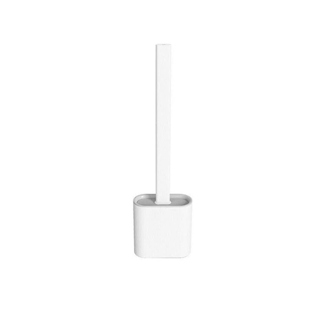 BowLift | Hygienic Silicone Toilet Brush with Wall Holder