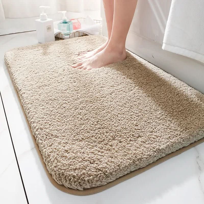 BowLift | Extra thick microfiber bath mat with anti-slip bottom