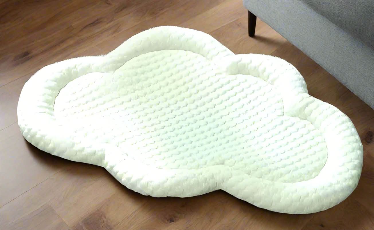BowLift | Cooling Pet Mat in Cloud Shape for Summer Comfort