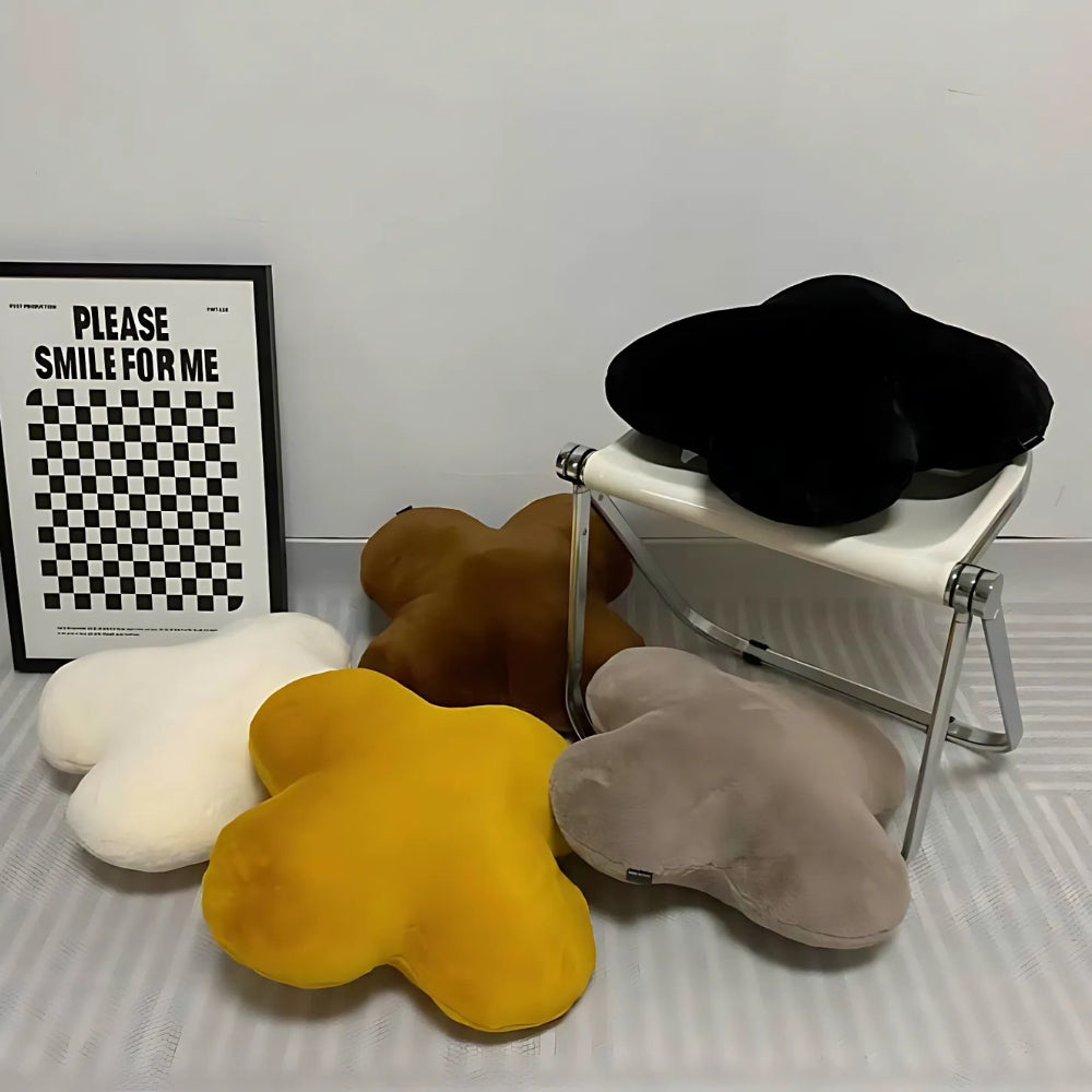 BowLift | Clover Plush Decorative Cushion Pillow