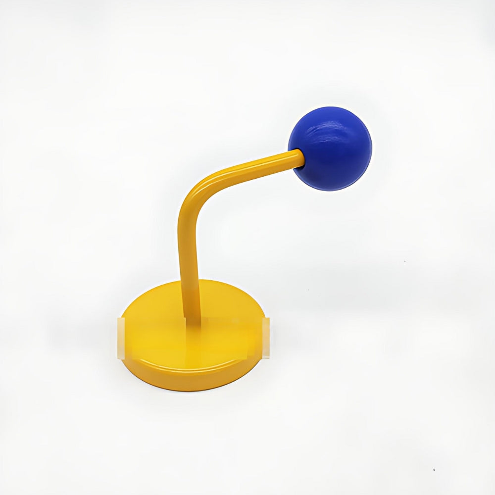 BowLift | Colorful Magnetic Wooden Ball Hooks Home Storage