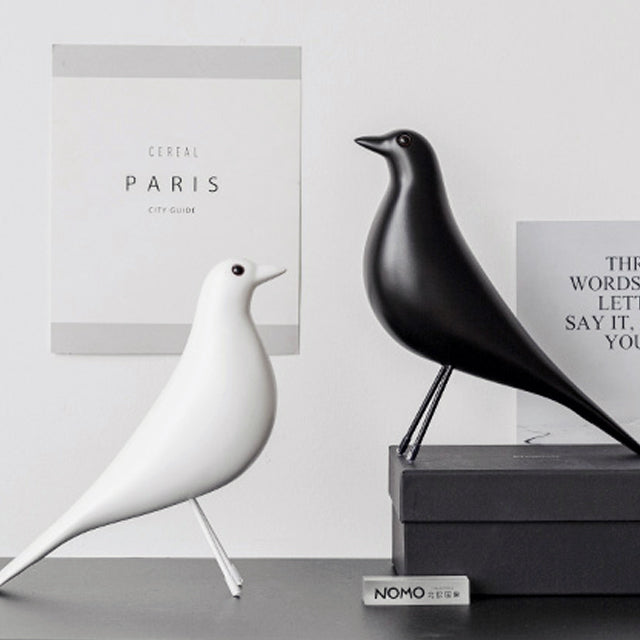 BowLift | Bird ornament in Nordic style