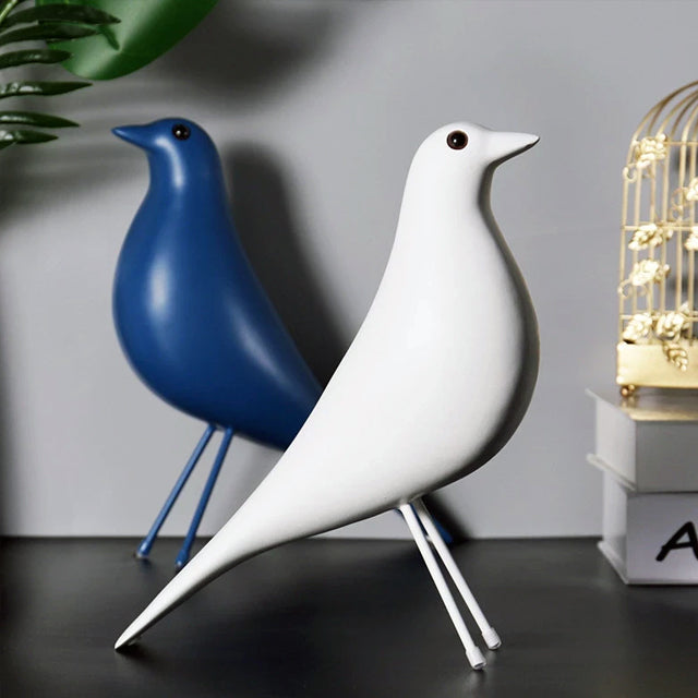 BowLift | Bird ornament in Nordic style
