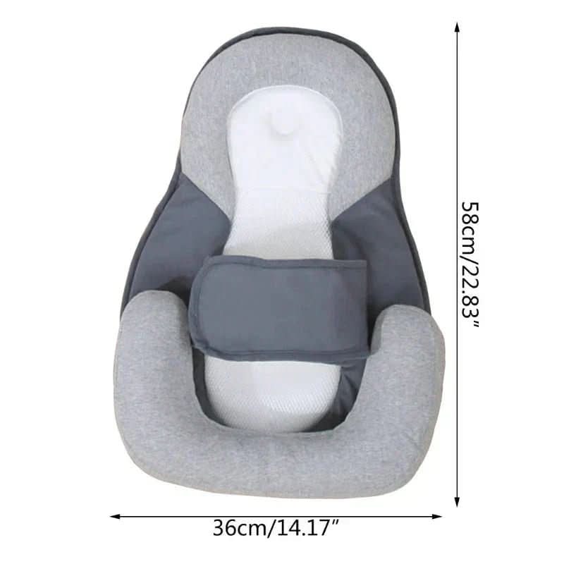 BowLift | Ergonomic Baby Pillow with 15° Incline