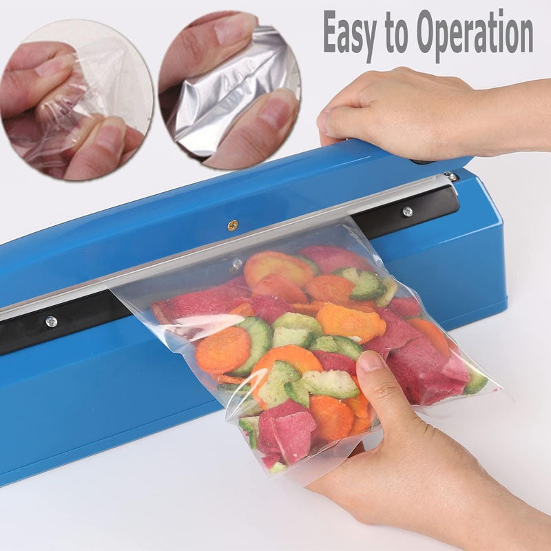 BowLift | 12 Inch Impulse Heat Sealer Impulse Commercial Bag Sealers with Adjustable Heating Mode for Plastic Bags PE PP Bags