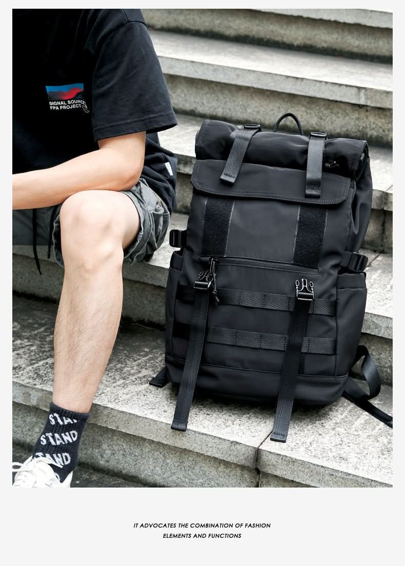 BowLift | 3-in-1 Backpack with Laptop Compartment & Waterproof Design