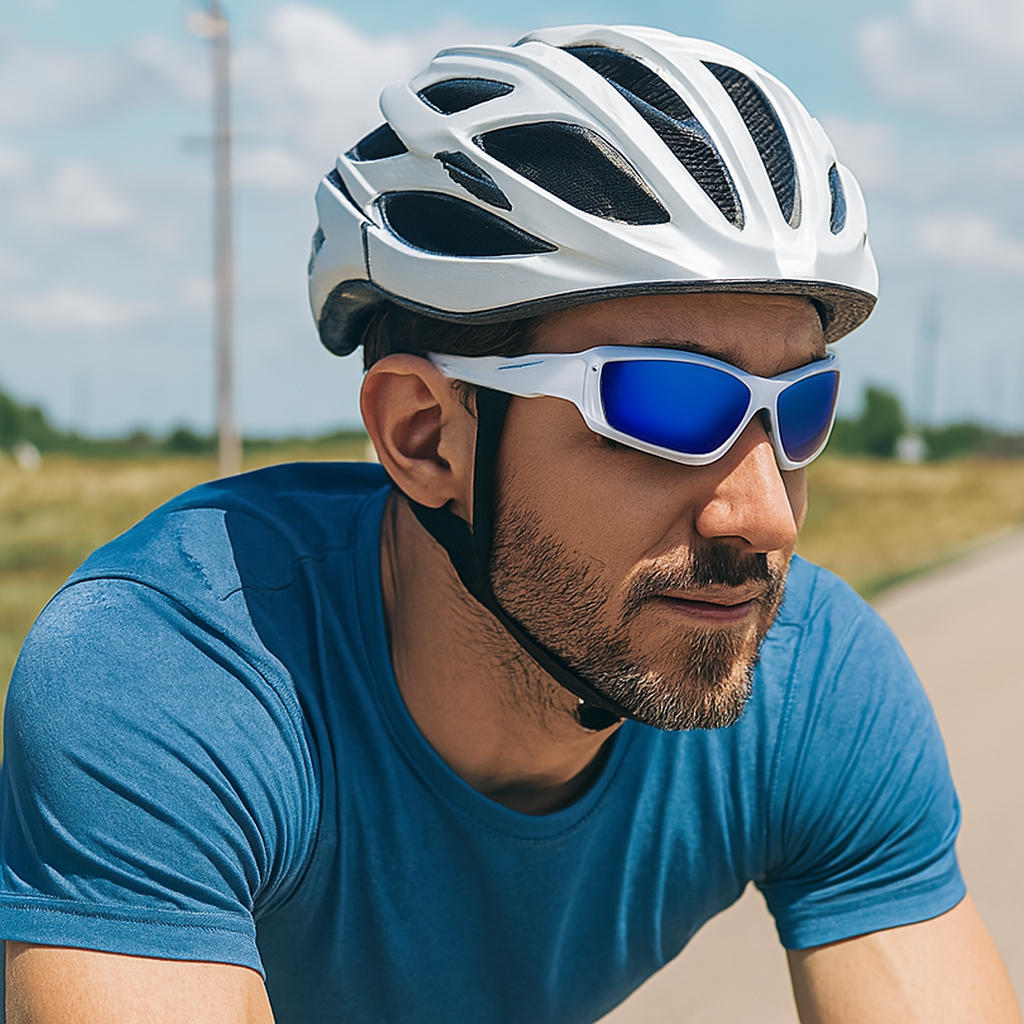 BowLift | UV400 Polarized Sports Sunglasses for Running, Cycling & Fishing