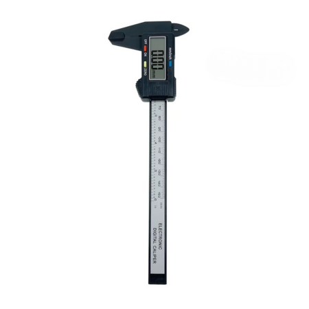 BowLift | Digital Vernier Caliper Ruler, Carbon Fiber Electronic Micrometer Gauge