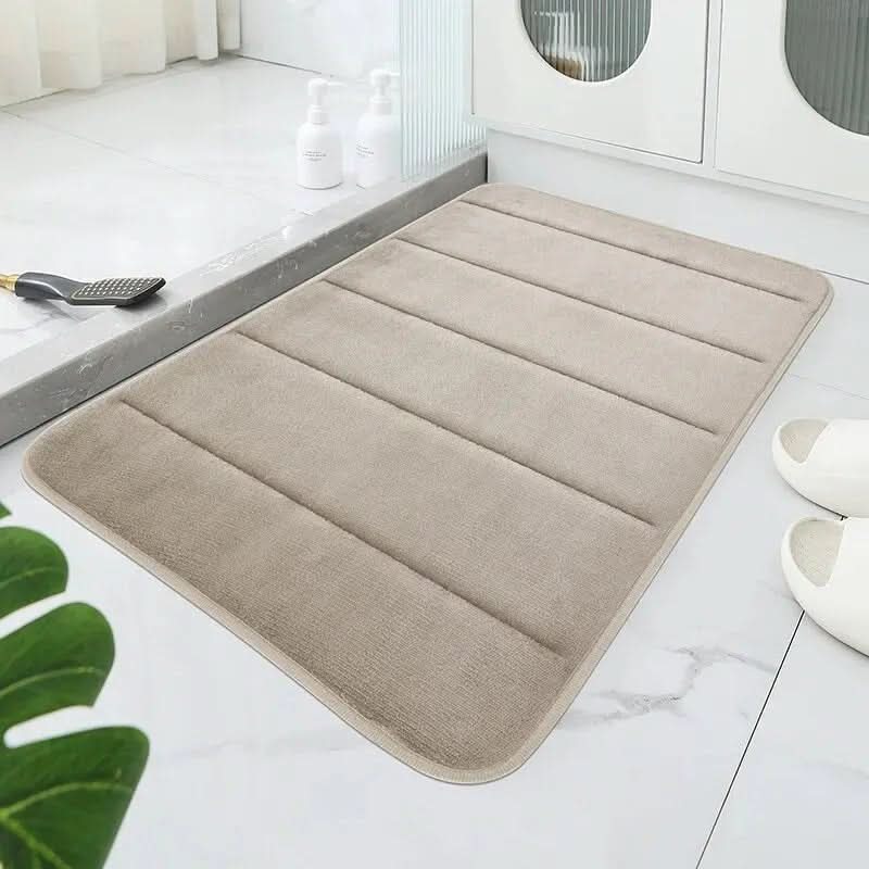 BowLift | Bathroom Mat made of Microfiber for Comfort & Safety