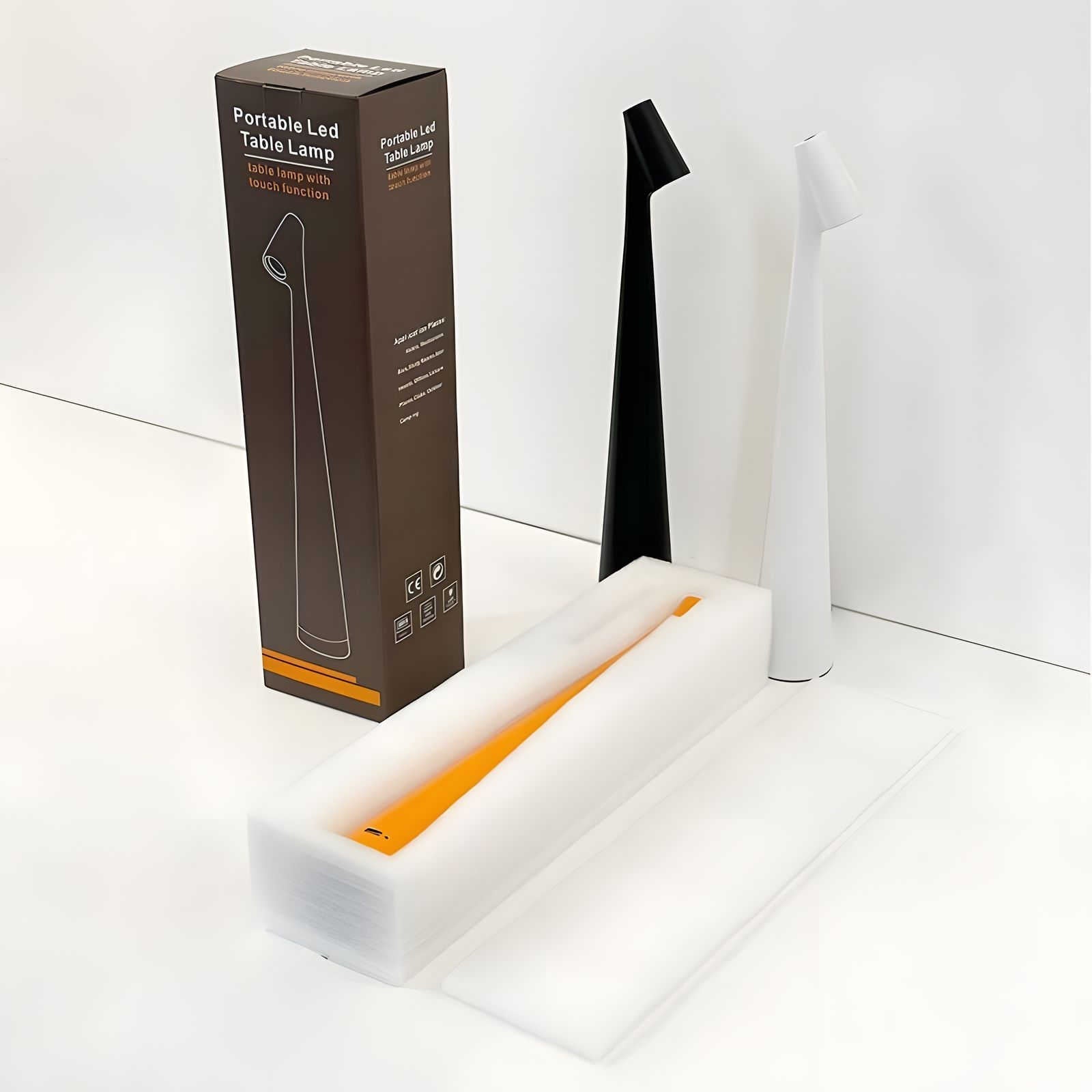 BowLift | SlimLuxe - Cordless Table Lamp with Adjustable Brightness