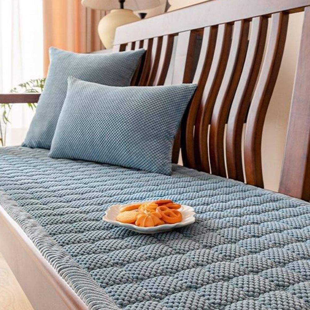 BowLift | Corduroy Comfort Sofa Seat Cover