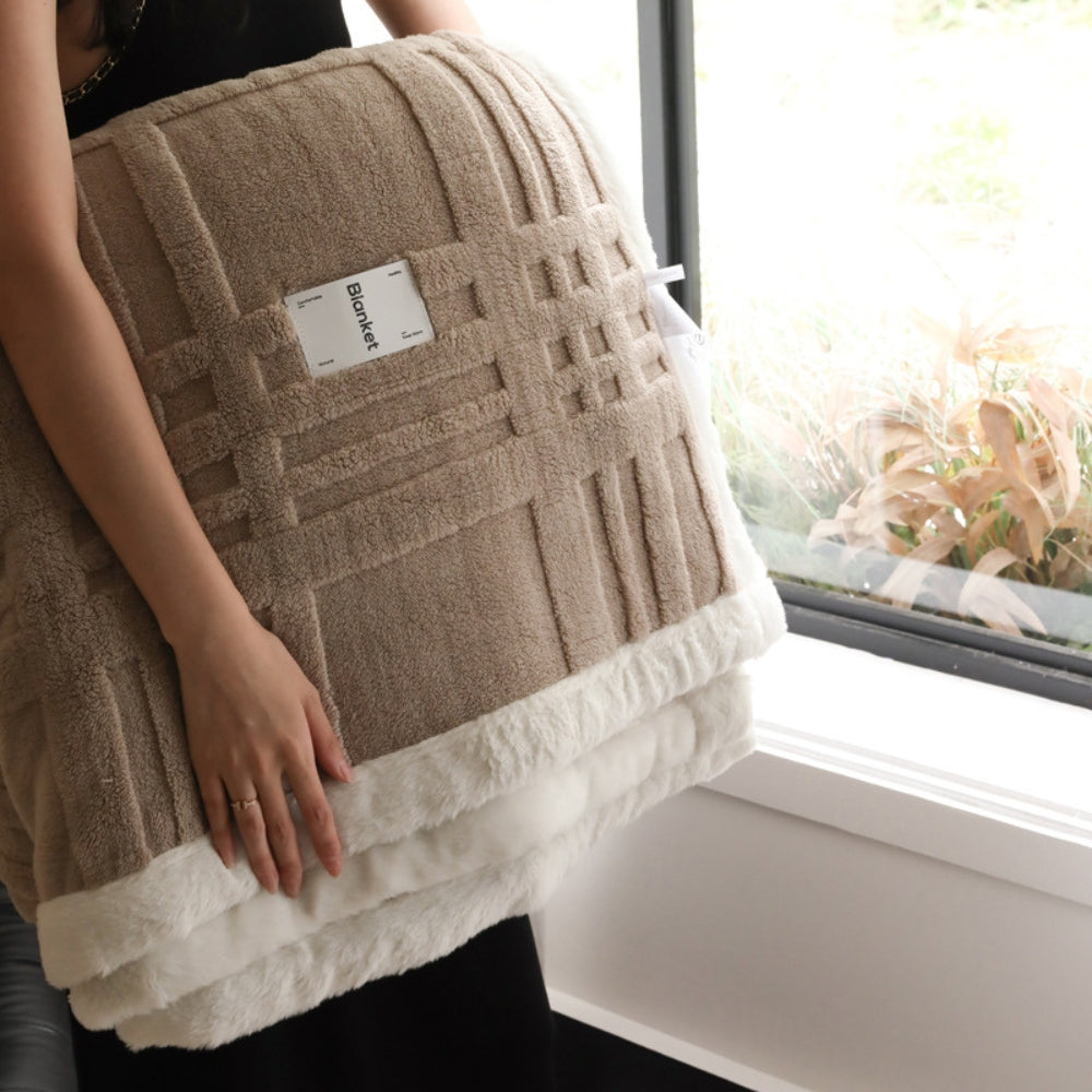 BowLift | Cosmo Fluffy Winter Three-Dimensional Warm Blanket