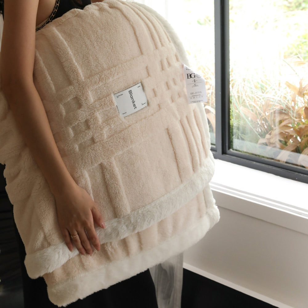 BowLift | Cosmo Fluffy Winter Three-Dimensional Warm Blanket