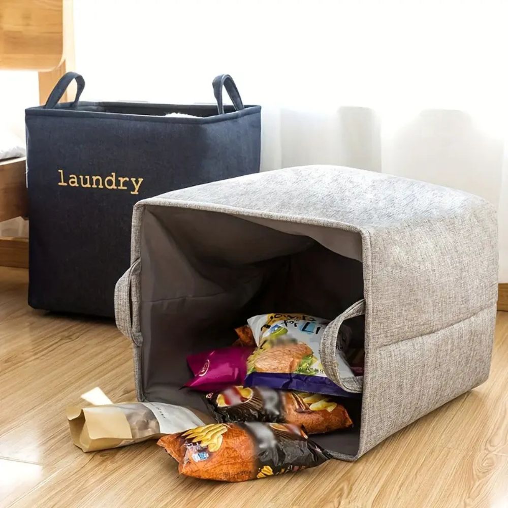 BowLift | Cozy Cube Laundry Basket
