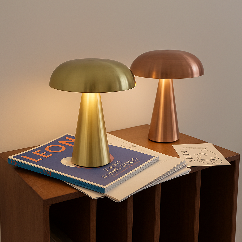 BowLift | Modern Touch Table Lamp