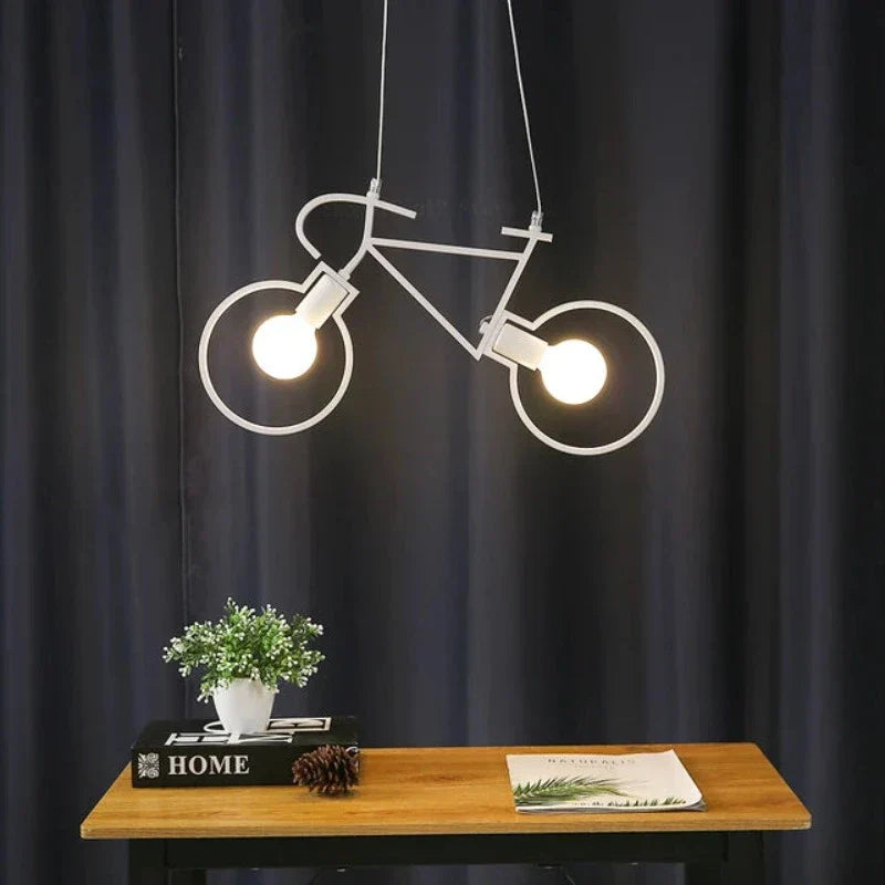 BowLift | BikeGlow - Bicycle Pendant Lights LED