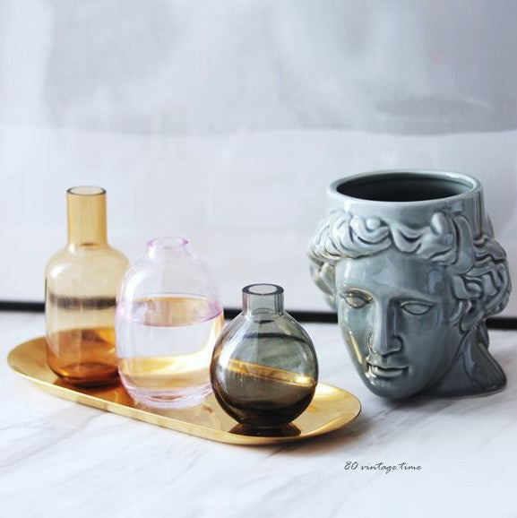 BowLift | Ceramic Antique Greek Head Mug