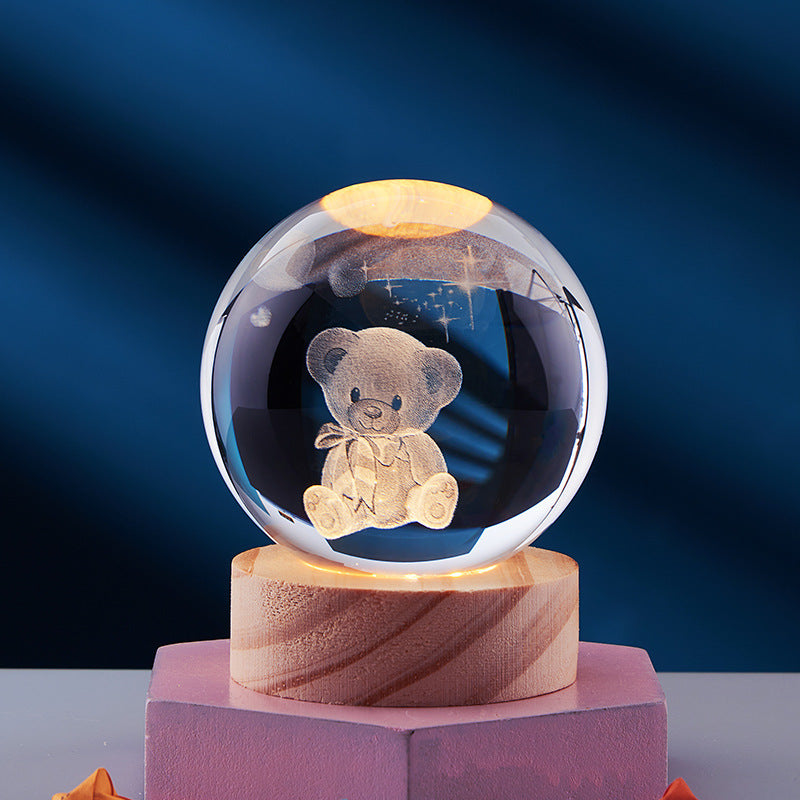 BowLift | DreamSphere - 3D Night Lamp with Magical Effect