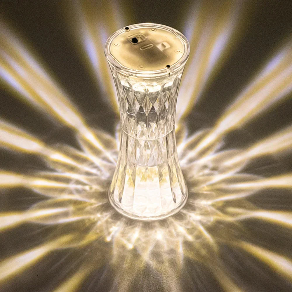 BowLift | DazzleLite - Luxury Diamond-Shaped LED Reading Lamp