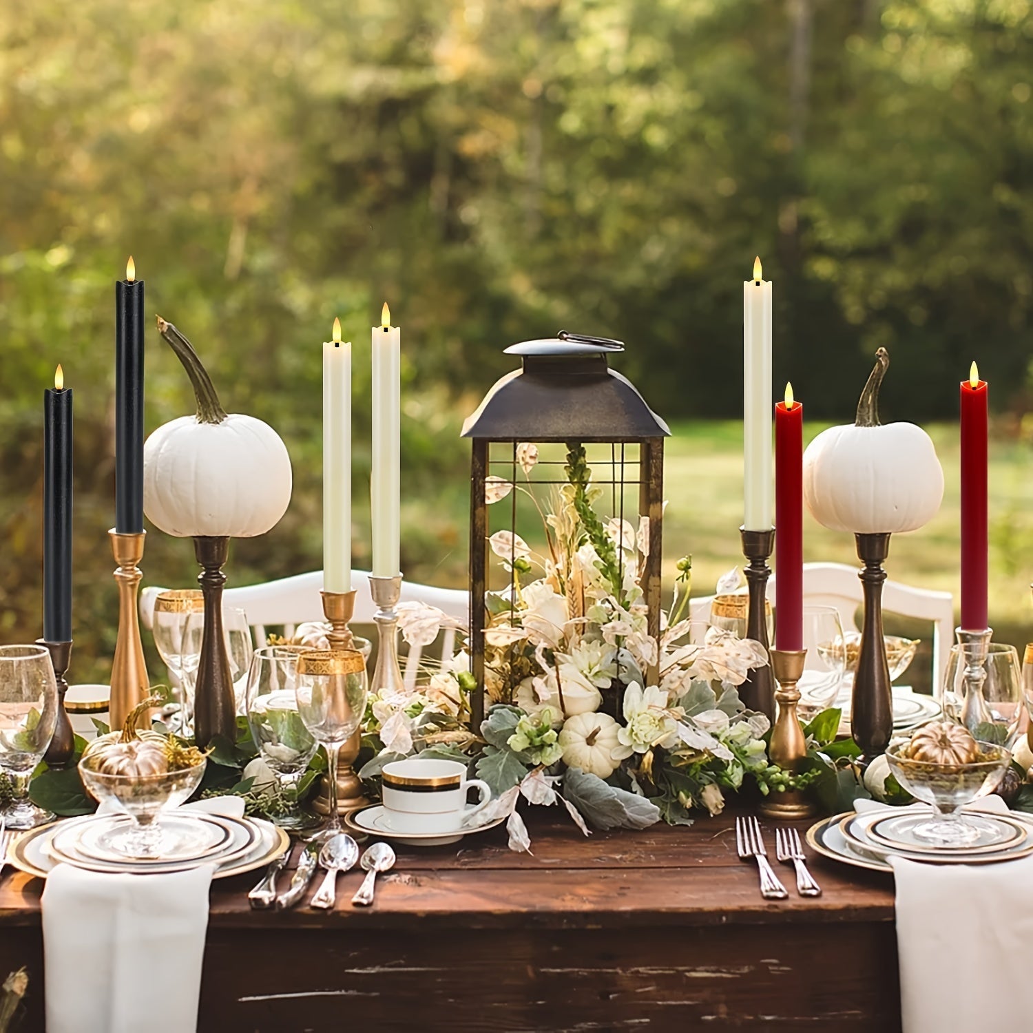 BowLift | CandleLuxe – 6 LED Taper Candles with Remote for Luxurious Event Lighting